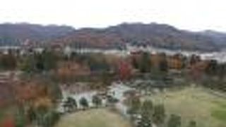 綺麗に整備されてました