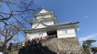 天守閣からの眺めは絶景