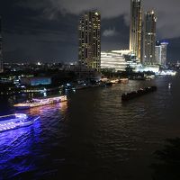 客室テラスからの眺め