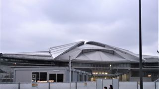 東京オリンピックの卓球会場