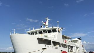 安栄観光の隠れた波照間航路、貨客船フェリーはてるまはオススメ