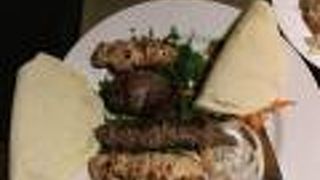 綺麗なメニューです