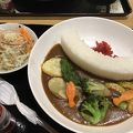 名物ダムカレーが美味しかった