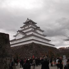 ここからのアングルが最高か