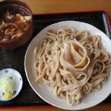 肉汁うどん（中）　850円