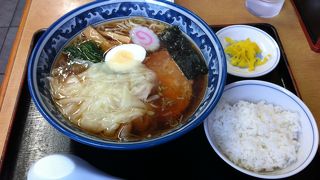 白河ラーメン　一択でしょ。