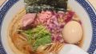 国産あご煮干しそば