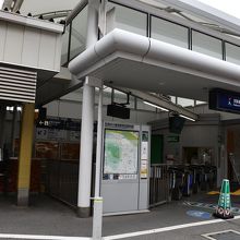 京阪電車本線の石清水八幡宮駅