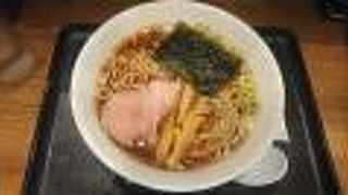 完成度の高い中華そば