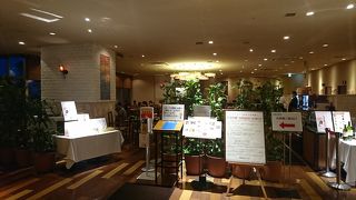 ホテルユーラシアの日帰り温泉施設の中にあるレストラン