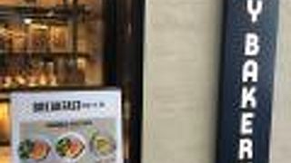 ニューヨークのベーカリー！