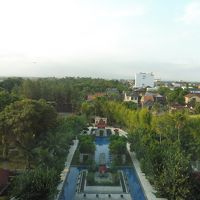 レストランからの眺望