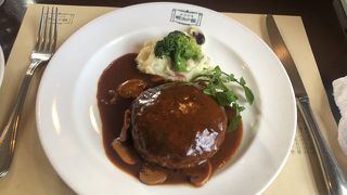 贅沢な気分が味わえます。