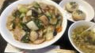 ちょっと高いけど野菜がしっかり入ってる