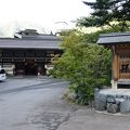 奥飛騨の極上かけ流し温泉