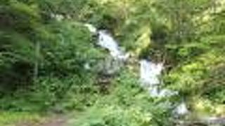 霊場にもなっている不動の滝