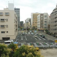 客室からの眺望