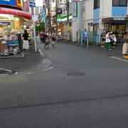 地元感のある商店街