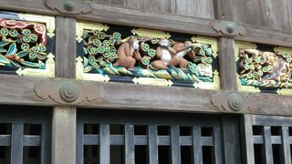 猿のしぐさが可愛いです