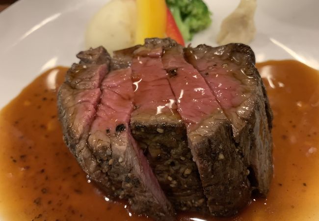 気軽にお肉が楽しめます