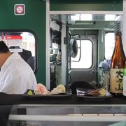 氷見線・城端線の観光列車