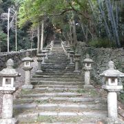 対馬厳原の中心地からも近い「万松院」