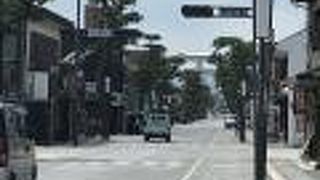 出雲大社の表参道