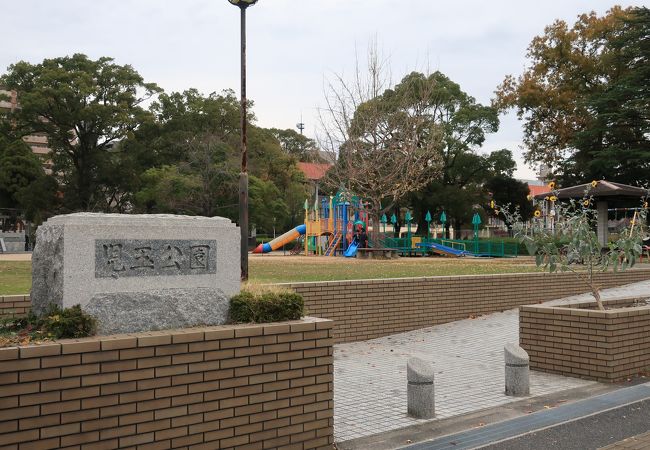 押切公園の野球場
