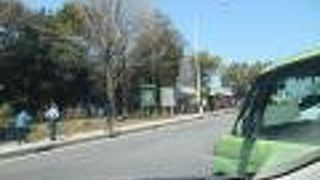 赤城高原SA手前の空いているパーキングエリア