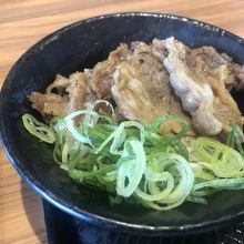 ミニカルビ丼