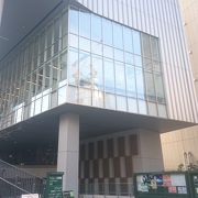 渋谷駅西口の公共施設