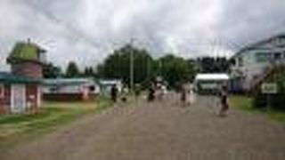 広大な観光牧場