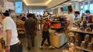 道の駅遠軽で飲食タイム！