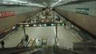 近代的な駅でした