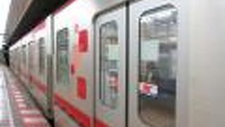 東京スカイツリーラインに乗り入れています