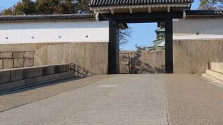 【桜門】大阪城本丸の正門