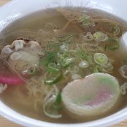 最北端の塩ラーメン