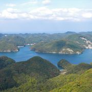 伊勢志摩の景観に似ている「烏帽子岳展望台」