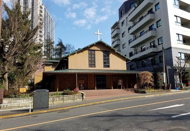 聖オルバン教会 クチコミ アクセス 営業時間 浜松町 竹芝 フォートラベル