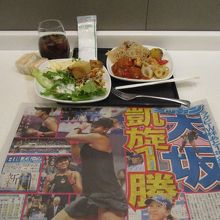 羽田空港国際線 ANAラウンジ (110番ゲート付近)