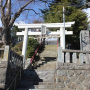 地域に親しまれている神社