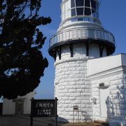 山陰最古の石造りの灯台