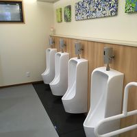 部屋トイレの無い湯沢館の共同トイレ。丸沼館より遥かに綺麗…