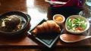 ちょっと大人の雰囲気で素敵ランチ