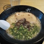 筑紫野インター近くのラーメン屋さん