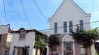 現在はカフェが営業中