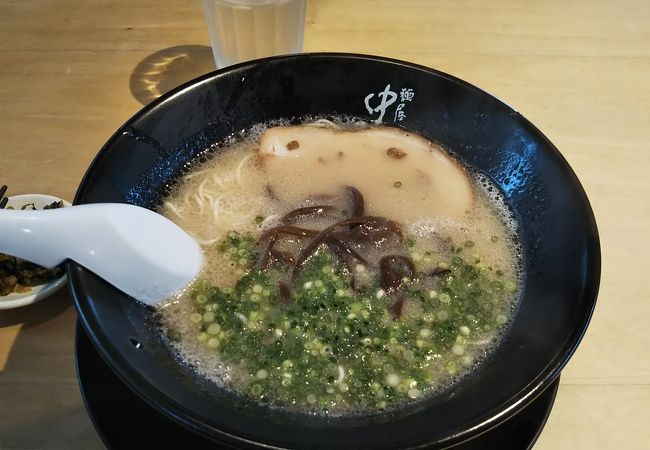 筑紫野インター近くのラーメン屋さん