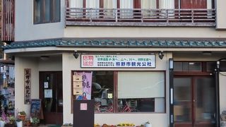 親切に教えてもらい、自転車も借りました