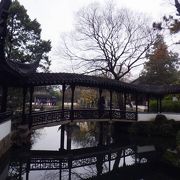 ここまでくると庭園というよりは公園という感じ