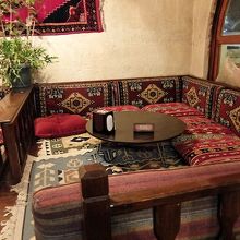 座敷席がありました